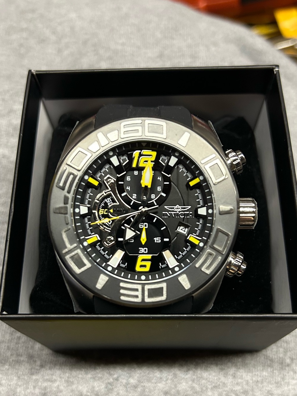 * NEW* Invicta 22809 Men's 'Pro Diver' Quartz 50mm Stainless Steel Watch